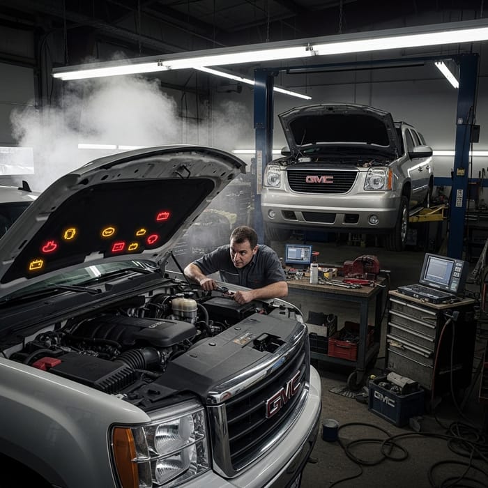 Common GMC Sierra & Yukon Malfunctions (2005-2010)