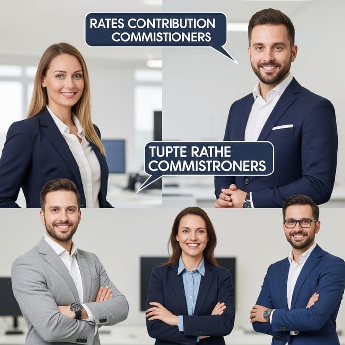 Comparative Study of Commisioners' Rates in Accounting Firms