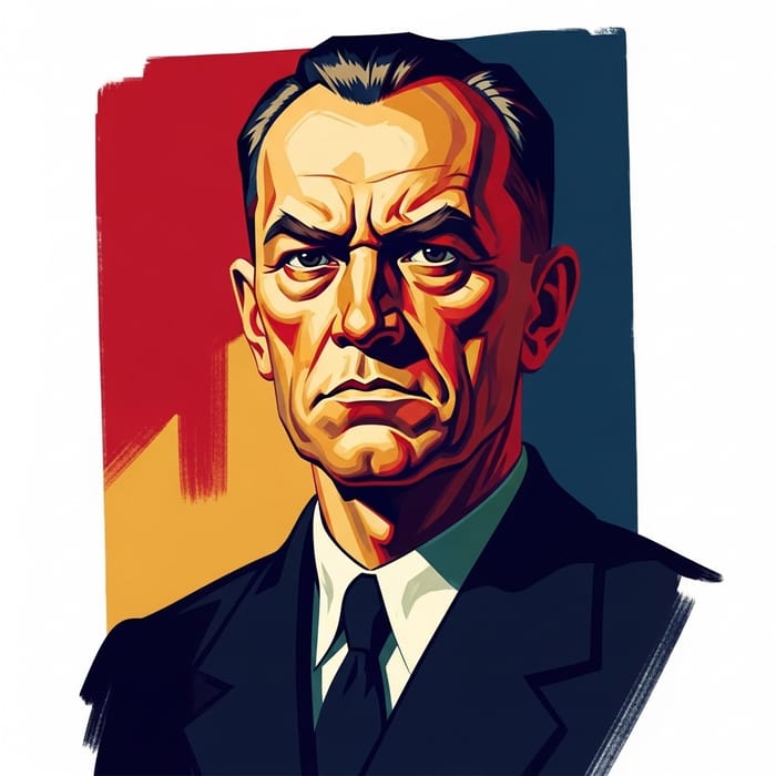 Vladimir Putin Propaganda Art: Iconic Political Poster