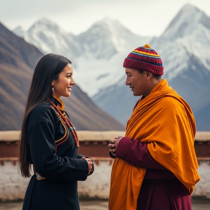 Tibetan Monastery: A Spiritual Connection Tibetan Monastery: A Spiritual Connection