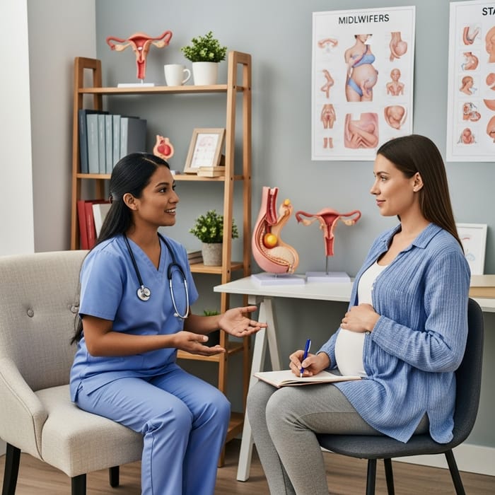 Professional Midwifery Consultation: Expert Maternal Care and Instagram Content Ideas