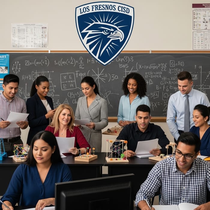 Experienced Math Teachers at Los Fresnos CISD - Falcon Mascot Connection