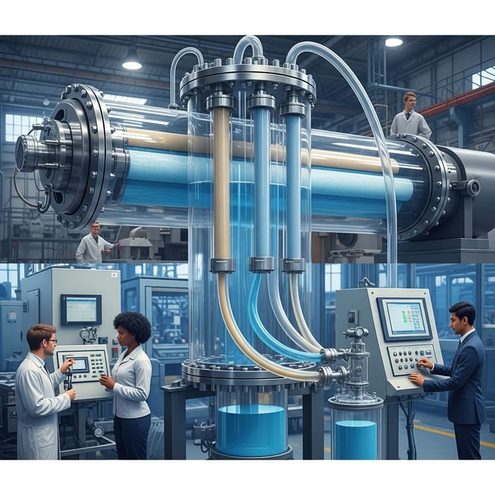 Membrane-Based Liquid Filtration Process Overview Membrane-Based Liquid Filtration Process Overview