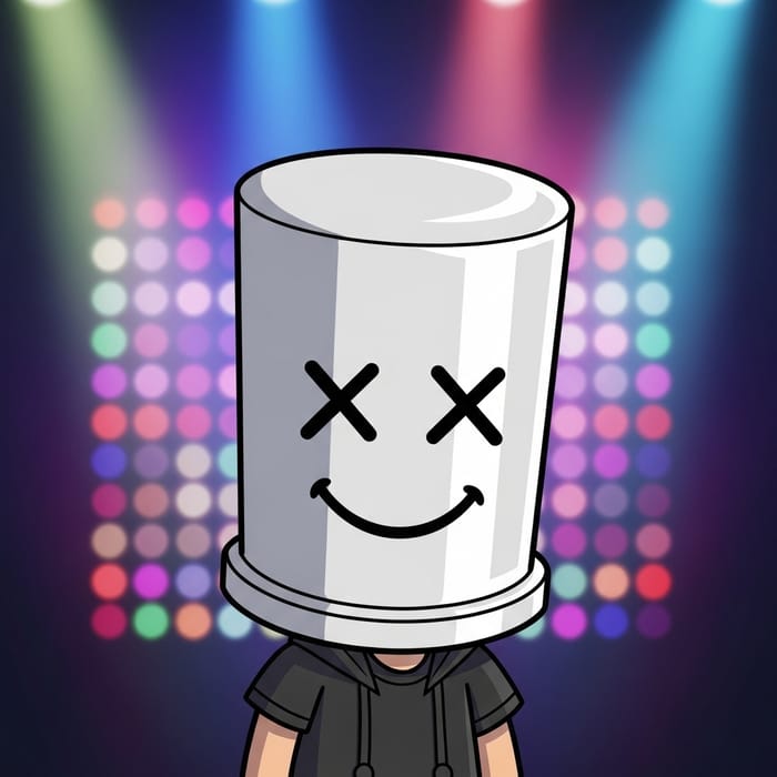 Create a Marshmello Masterpiece