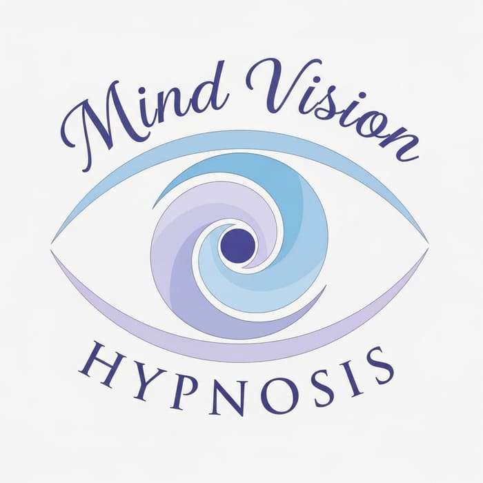Serene Eye Logo for Mind Vision Hypnosis Serene Eye Logo for Mind Vision Hypnosis