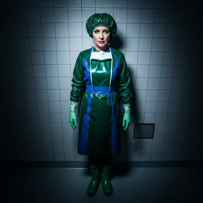 Professional Female Surgeon Photo | High-Definition Image Capture