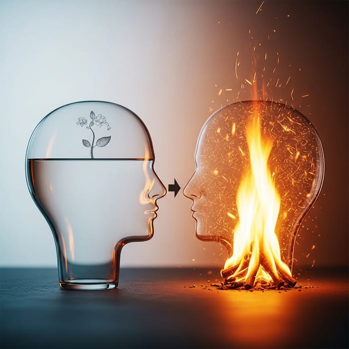 Ignite the Mind: Transforming Knowledge into Fire