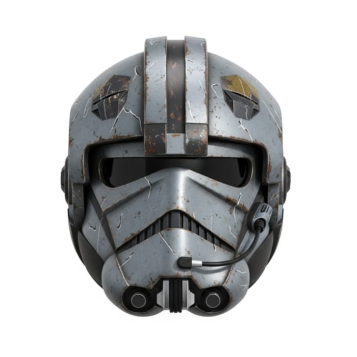 Antiquated Star Pilot Helmet from Ancient Galactic Republic Antiquated Star Pilot Helmet from Ancient Galactic Republic