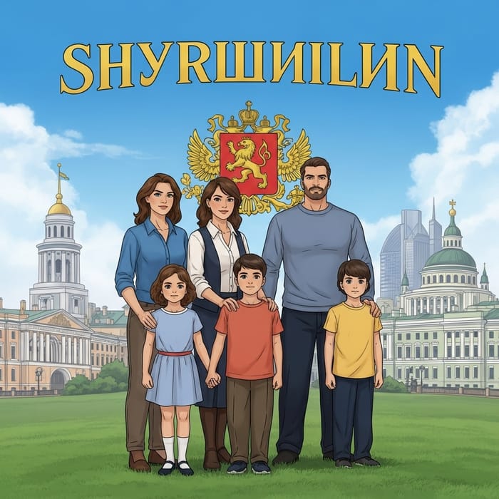 Shurshilin Family Unity in Saint Petersburg - A Symbol of Strength and Support