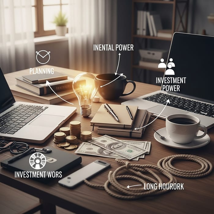 Entrepreneurial Resources: A Visual Guide to Building a Business
