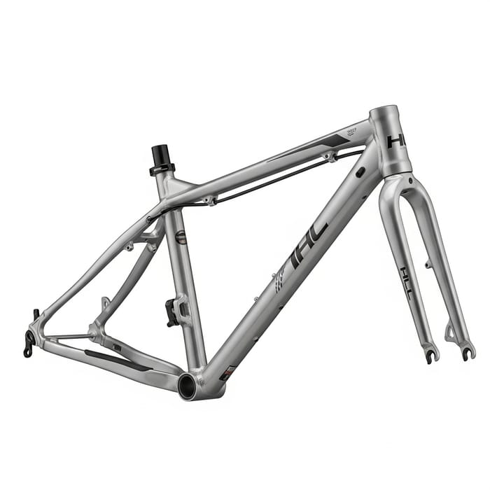 HL Mountain Silver 48 Bike Frame - Ready for Adventure HL Mountain Silver 48 Bike Frame - Ready for Adventure