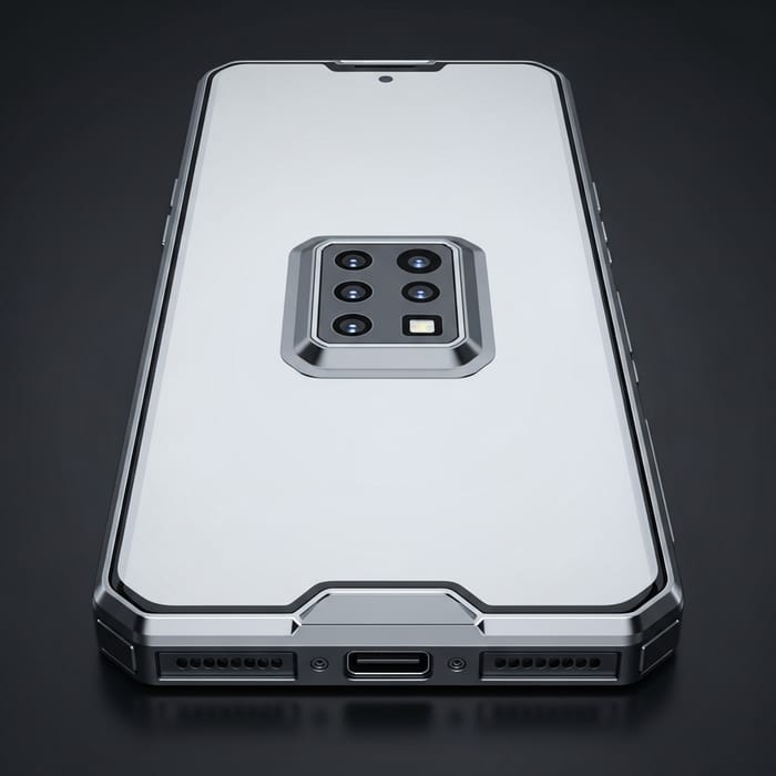 Futuristic iPhone 16 Pro Max with High-Resolution Display and Quad Camera Setup Futuristic iPhone 16 Pro Max with High-Resolution Display and Quad Camera Setup