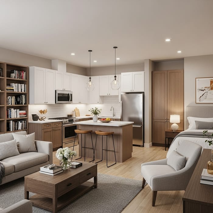 Contemporary Style Furniture for Living Rooms, Kitchens, and Bedrooms