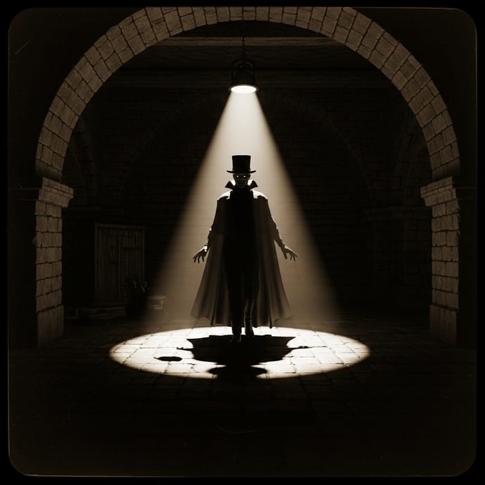 Mysterious Cryptolanthropist in Noir Chamber Mysterious Cryptolanthropist in Noir Chamber