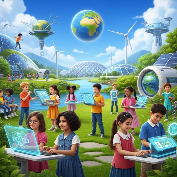 Future Generations, Optimistic Outlook