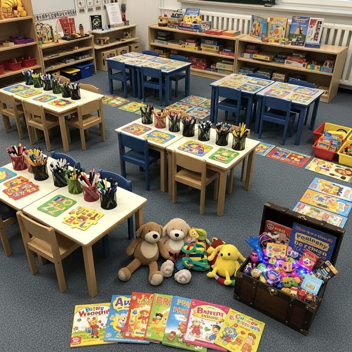 Magical Inventory of Kindergarten Classroom Games and Toys Magical Inventory of Kindergarten Classroom Games and Toys