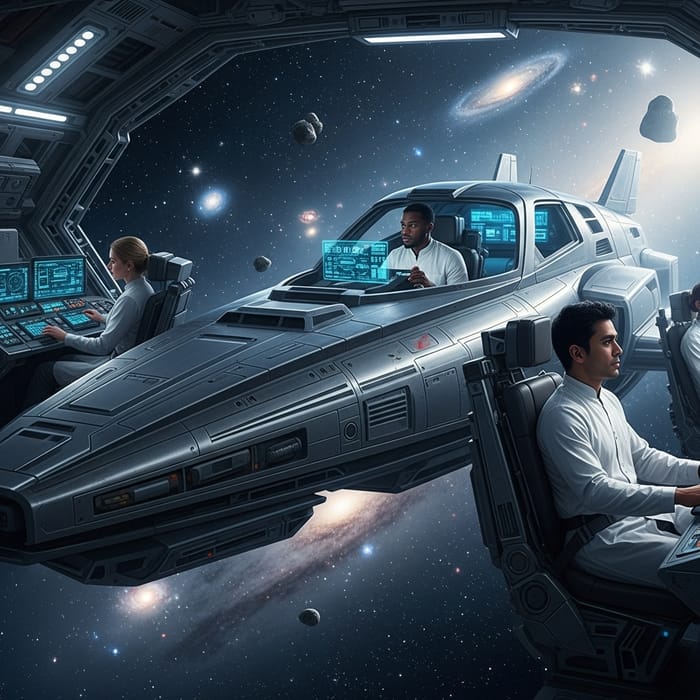 Galactic Exploration in a Futuristic Civilization Galactic Exploration in a Futuristic Civilization