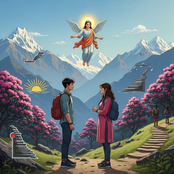 Dynamic Love Story of Nepali Boy and Girl - Featuring Jesus and Motivation Dynamic Love Story of Nepali Boy and Girl - Featuring Jesus and Motivation