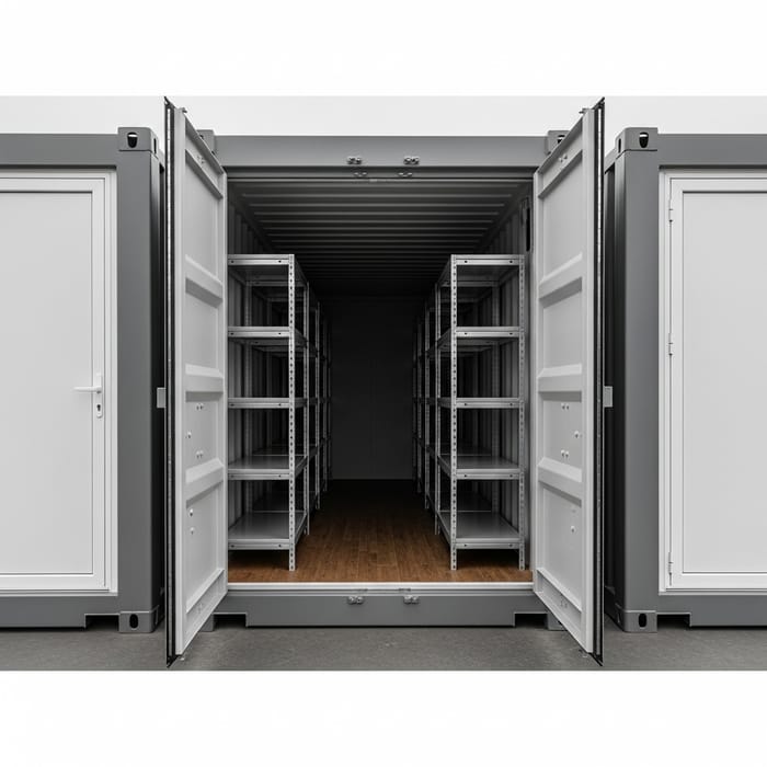 Modern Shipping Containers for Efficient Storage Modern Shipping Containers for Efficient Storage