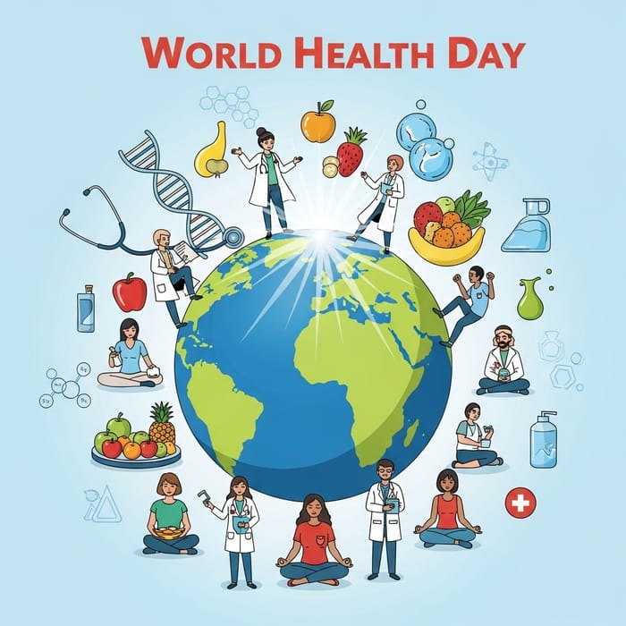 Embracing Unity in Global Health & Wellness
