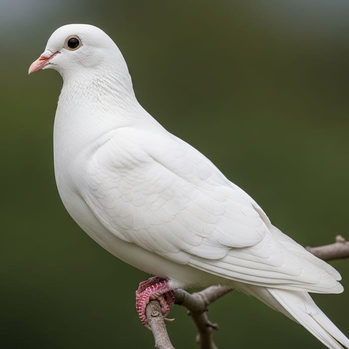 Beautiful Dove Close-Up Photo | Pure Elegance Beautiful Dove Close-Up Photo | Pure Elegance