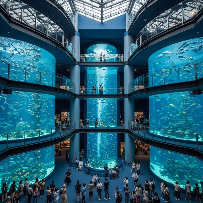 Inbursa Aquarium Infrastructure Inbursa Aquarium Infrastructure
