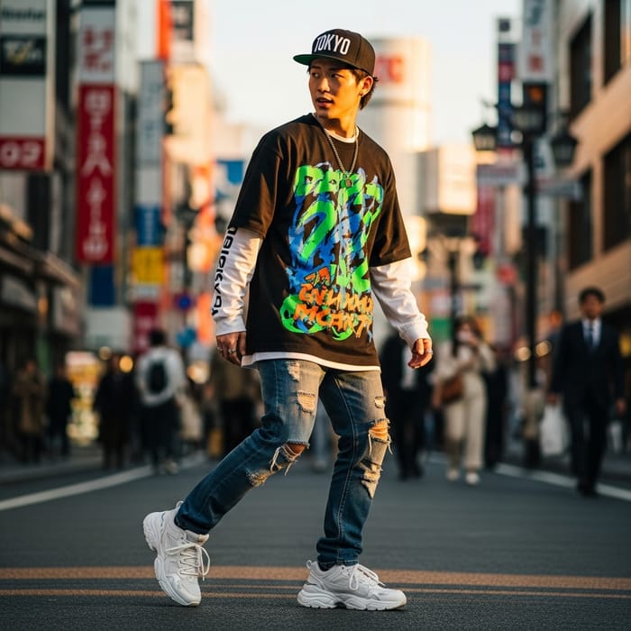 Urban Street Style: Trendy East Asian Male Fashion Urban Street Style: Trendy East Asian Male Fashion