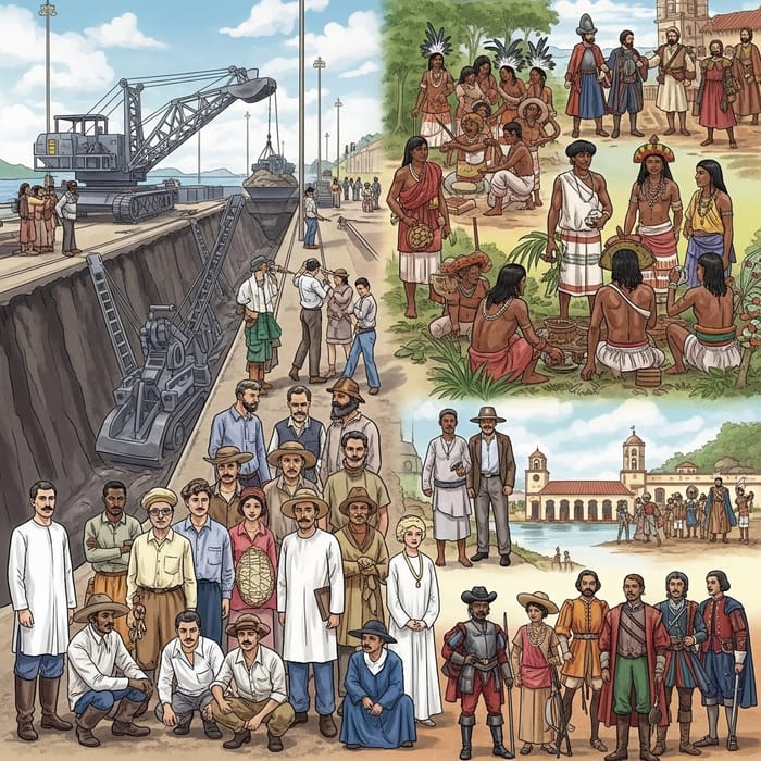 Panama History: 6th Grade Panama History, Canal Impact, Guna People Panama History: 6th Grade Panama History, Canal Impact, Guna People