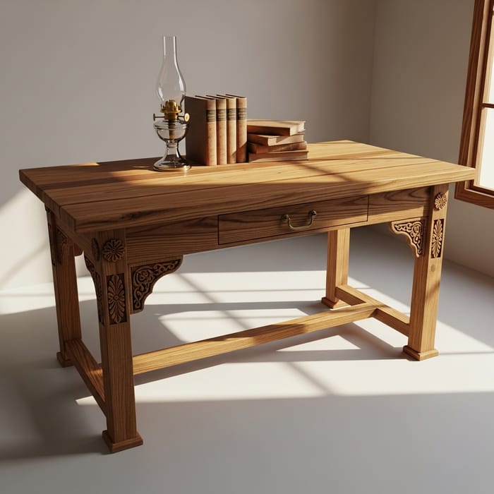 Vintage Wooden Table | Nostalgic Décor Vintage Wooden Table | Nostalgic Décor