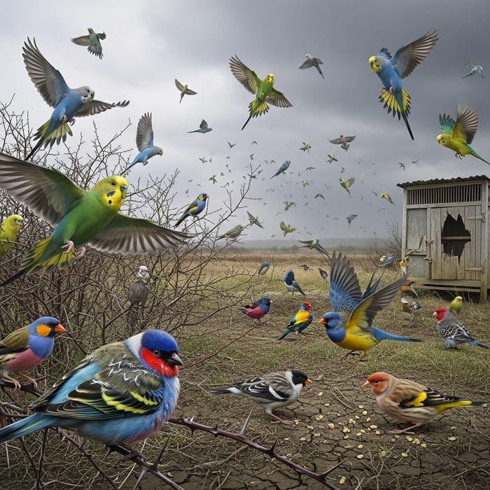 Harmful Impact of Avian Release Practice Harmful Impact of Avian Release Practice