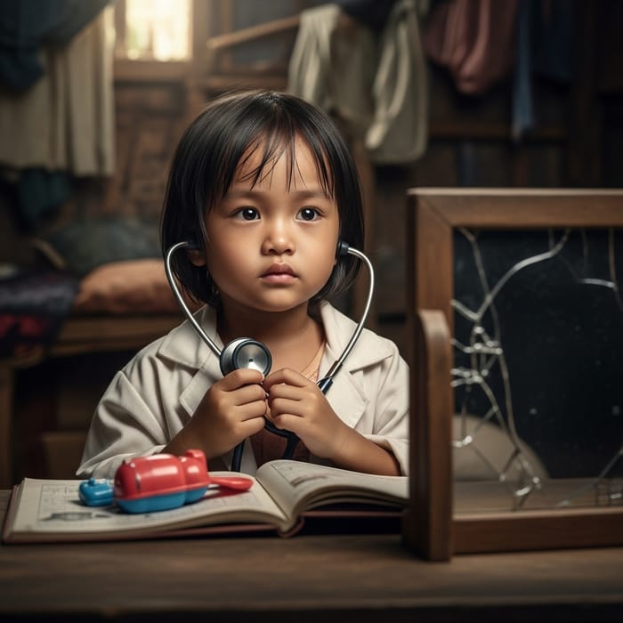 Inspiring Tale: Poverty-Stricken Girl's Dream of Becoming a Doctor Inspiring Tale: Poverty-Stricken Girl's Dream of Becoming a Doctor