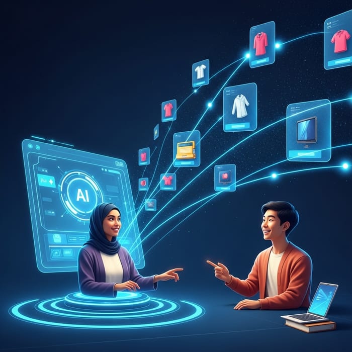 AI-Powered Personalization Transforms Customer Experience in Online Shopping AI-Powered Personalization Transforms Customer Experience in Online Shopping