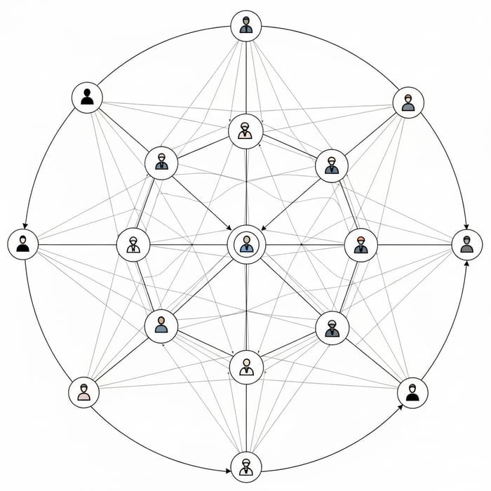 Circular Communication Network Structure Explained Circular Communication Network Structure Explained