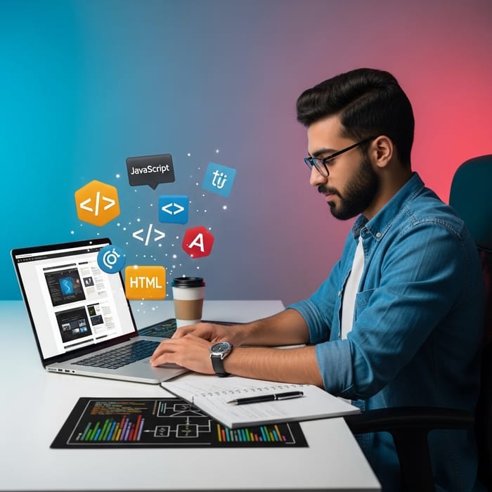 Web Developer Portfolio: Showcasing Professional Work