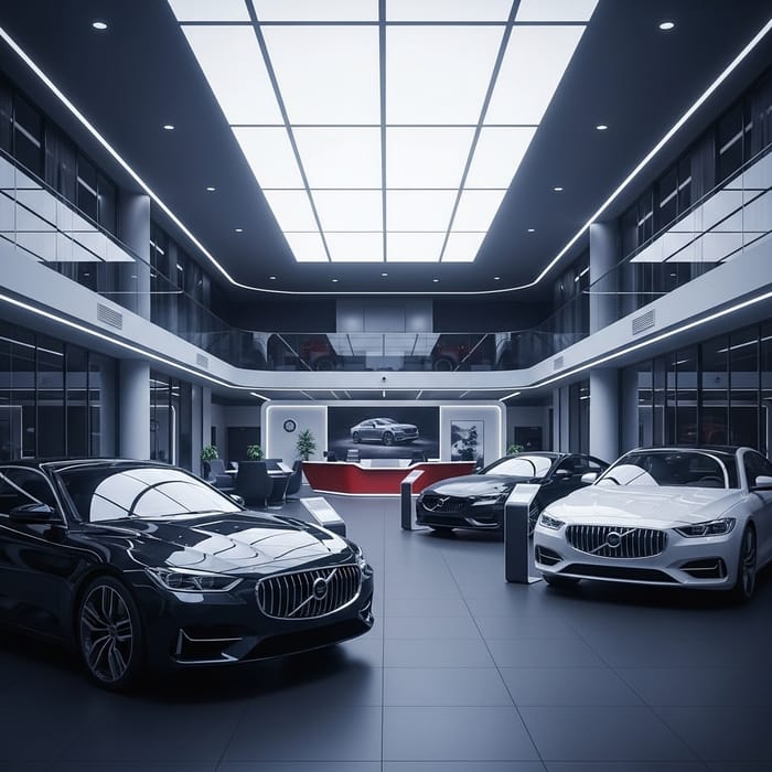 Futuristic Dealership | Photorealistic Style with Cinematic Vibe Futuristic Dealership | Photorealistic Style with Cinematic Vibe