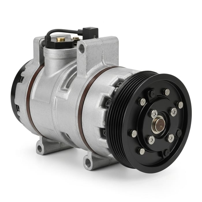 高质量汽车空调压缩机 - A High-Quality Automobile Air Conditioning Compressor