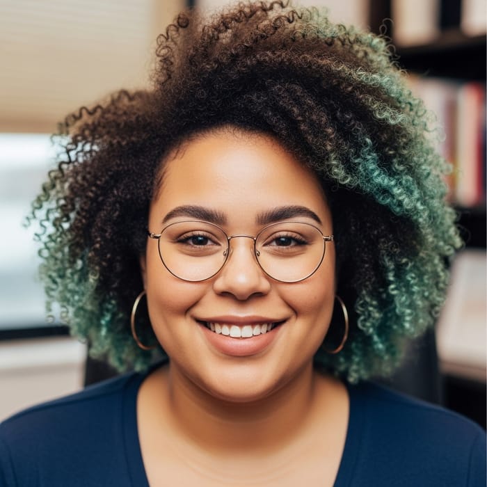 Multiracial Psychologist | 33yrs | Afro Hair | Dark 4B Texture