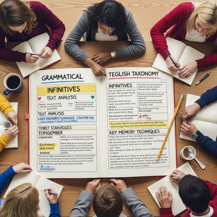 Mastering English Grammar and Writing: Infinitive Analysis for Effective Learning