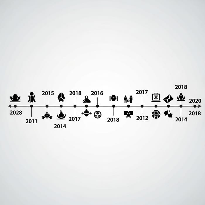Timeline Design for Visualizing Dates and Events Timeline Design for Visualizing Dates and Events