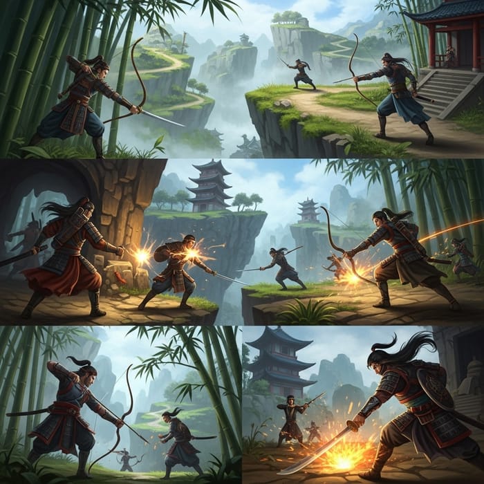 Naraka Bladepoint: Multiplayer Combat & Stealth Adventure Naraka Bladepoint: Multiplayer Combat & Stealth Adventure