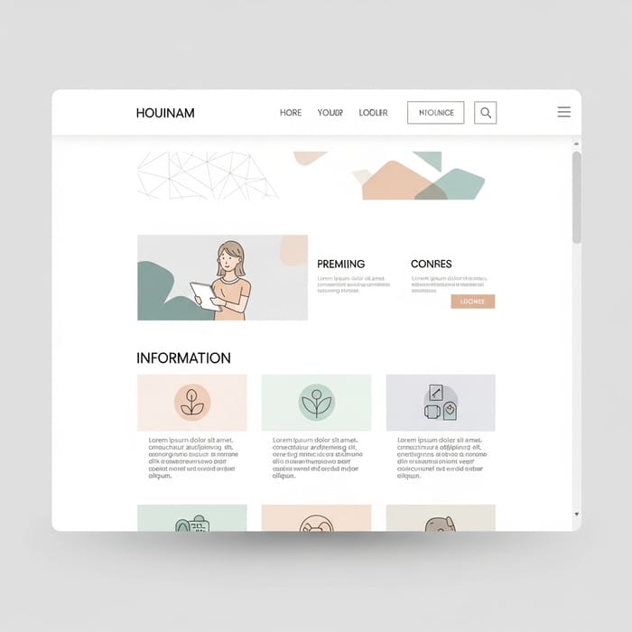 Minimalist Web Design Ideas | Simple & Effective Layouts