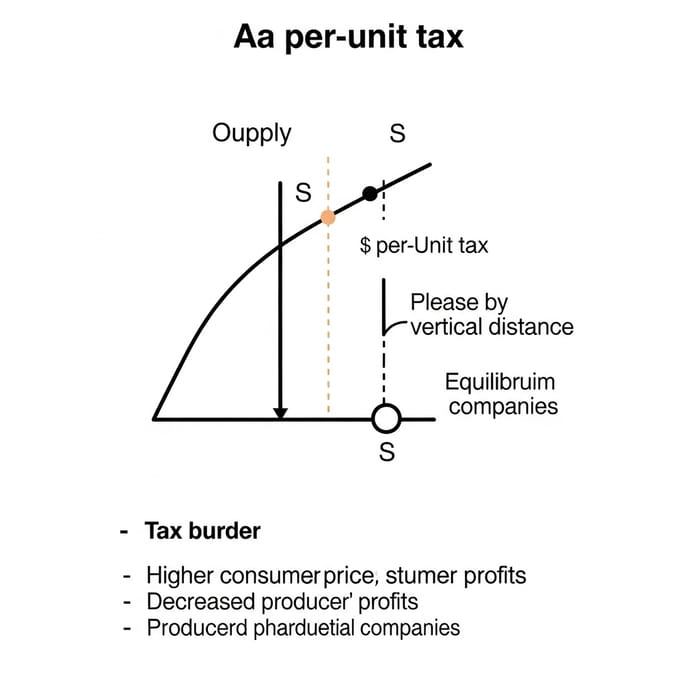Per-Unit Tax on Pharmaceutical Companies: Impact on Market Dynamics and Consumer Welfare Per-Unit Tax on Pharmaceutical Companies: Impact on Market Dynamics and Consumer Welfare