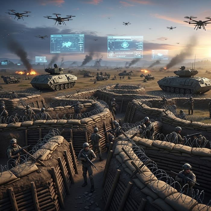War Draft: Virtual Battle in Detailed Digital Universe War Draft: Virtual Battle in Detailed Digital Universe