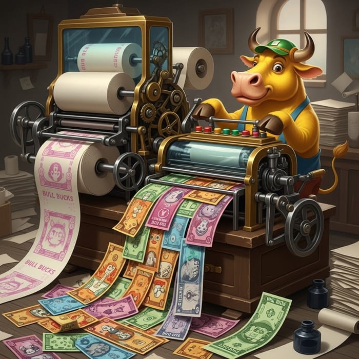 Yellow Bull Currency Printing | Online Money Making Yellow Bull Currency Printing | Online Money Making