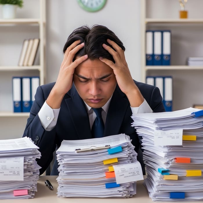 Overworked Hotel Employee Struggling with Job Insecurity | XYZ Hotel Overworked Hotel Employee Struggling with Job Insecurity | XYZ Hotel