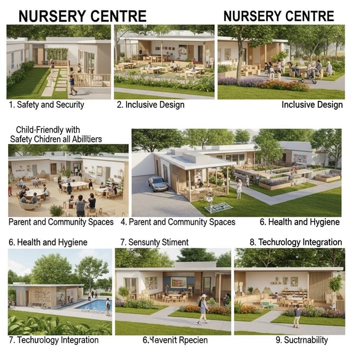 PROPOSED NURSERY CENTER PROJECT | Safety, Learning, Inclusivity
