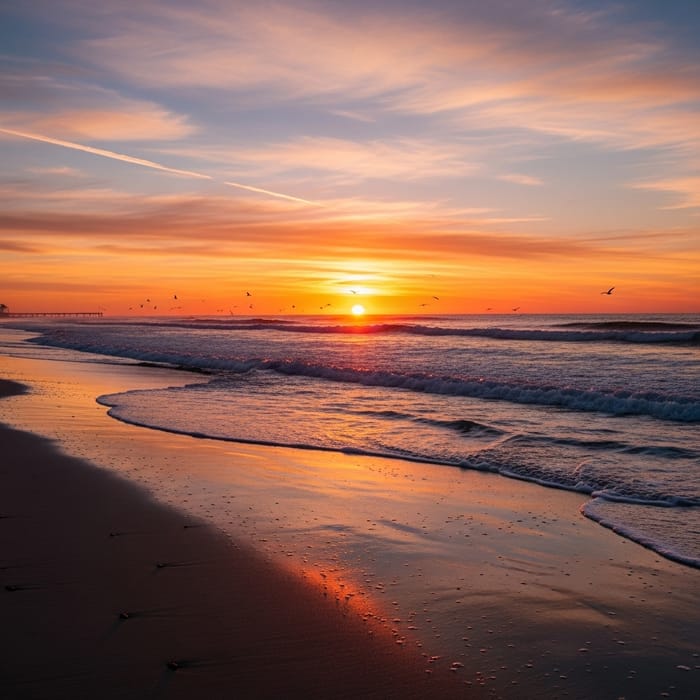 Sunset Serenity: A Summer Dream Sunset Serenity: A Summer Dream