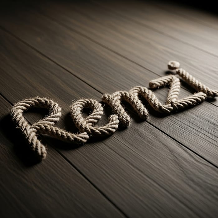 Write Remzi with Rope: A Creative Display