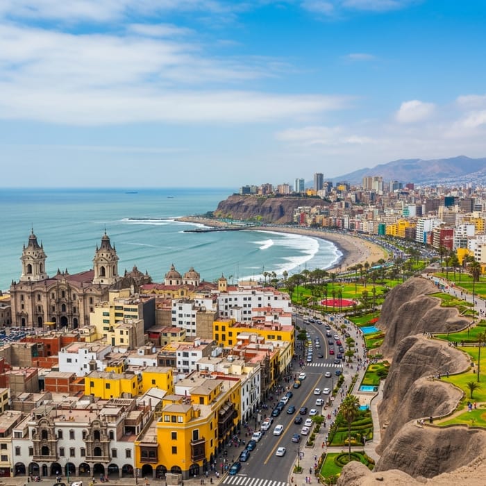 Beautiful Lima: Captivating Landscape and Coastal Panoramas
