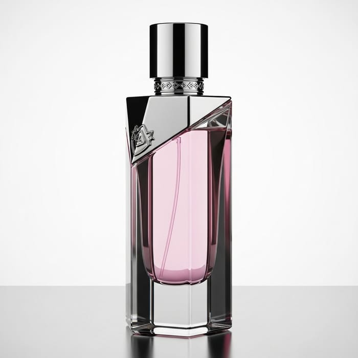 Elegant Modern Perfume Bottle | Exquisite Floral Fragrance